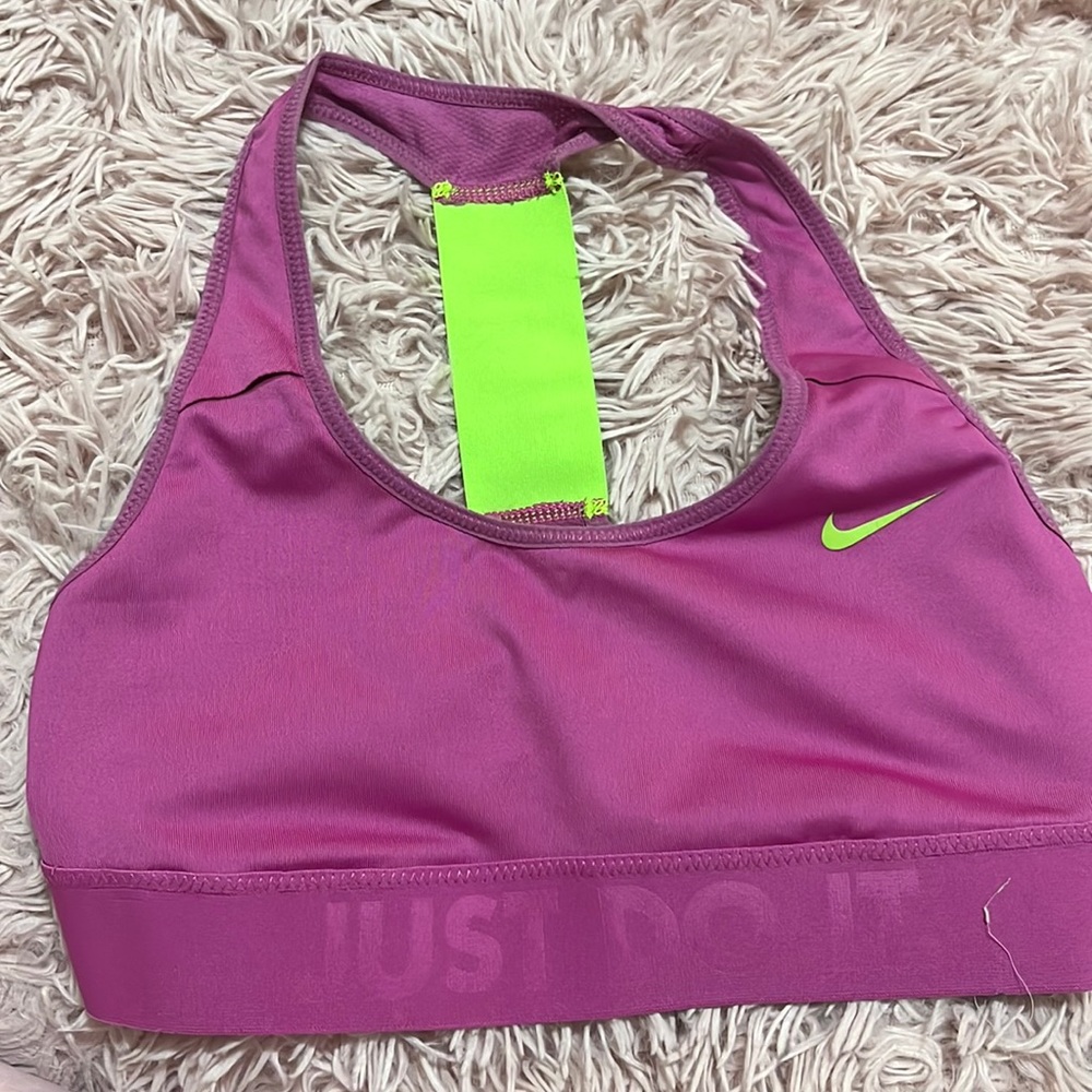 Nike bra top